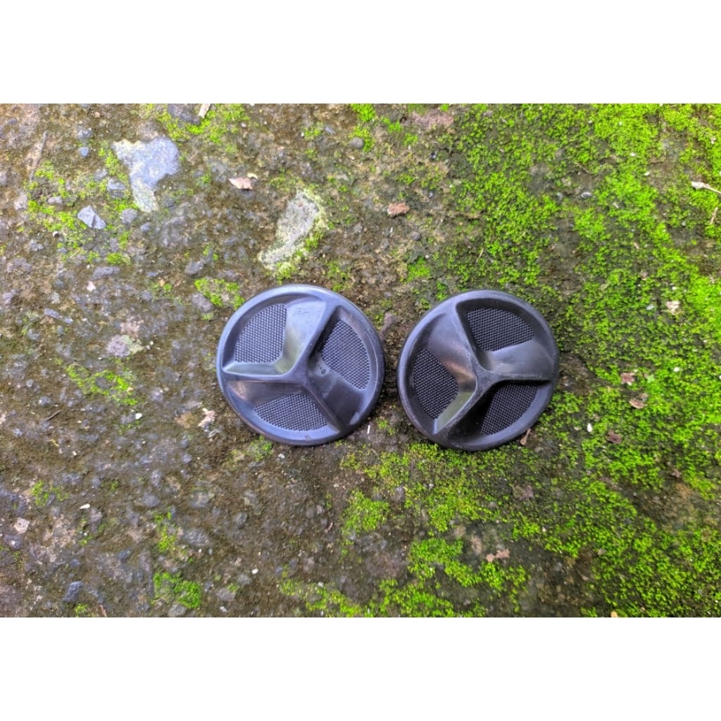 Pengunci Kaca Helm Yamaha Lexy Original