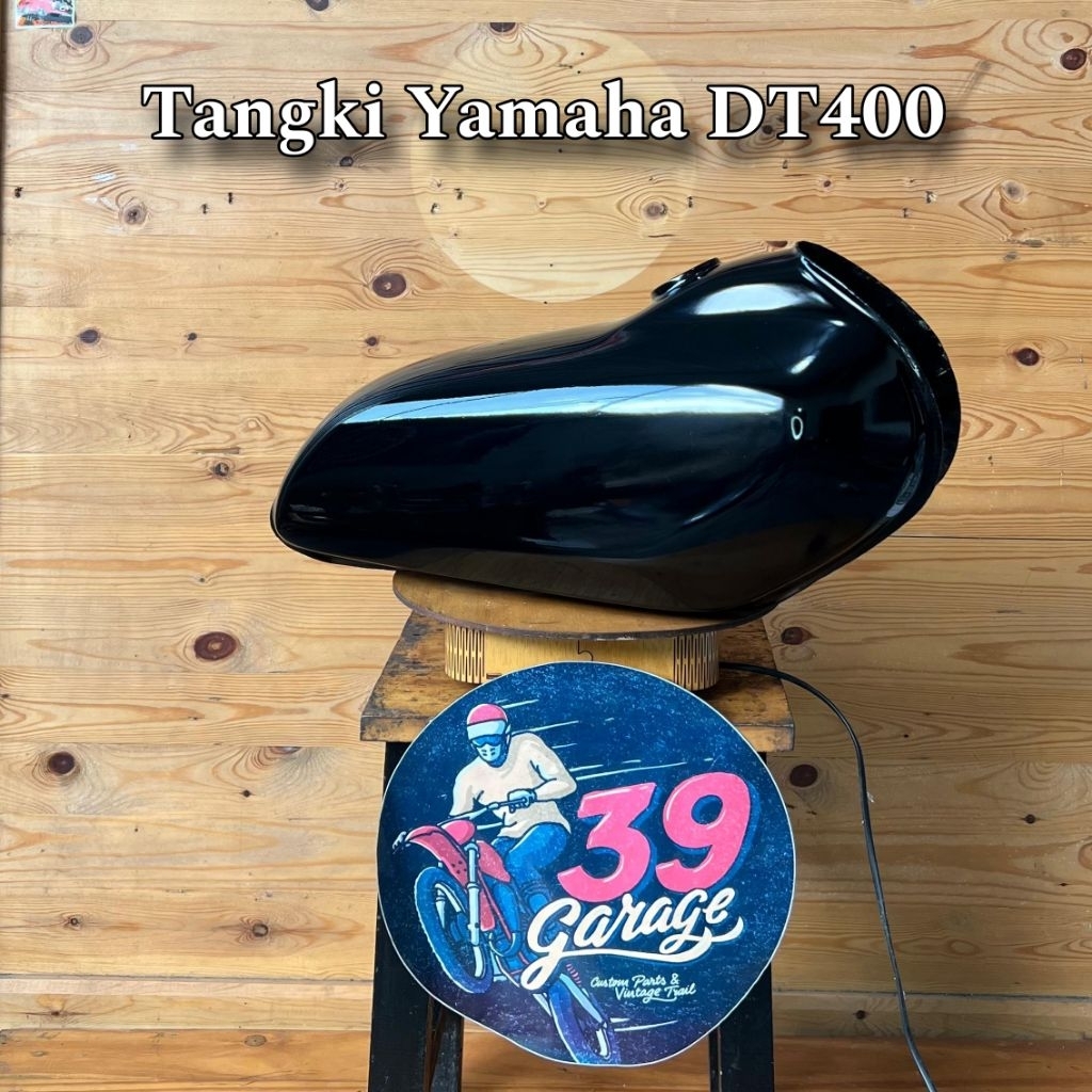 tangki yamaha DT400 tengki DT tangki yamaha DT 400 tengki yamaha DT 250 gastank yamaha DT 400 enduro