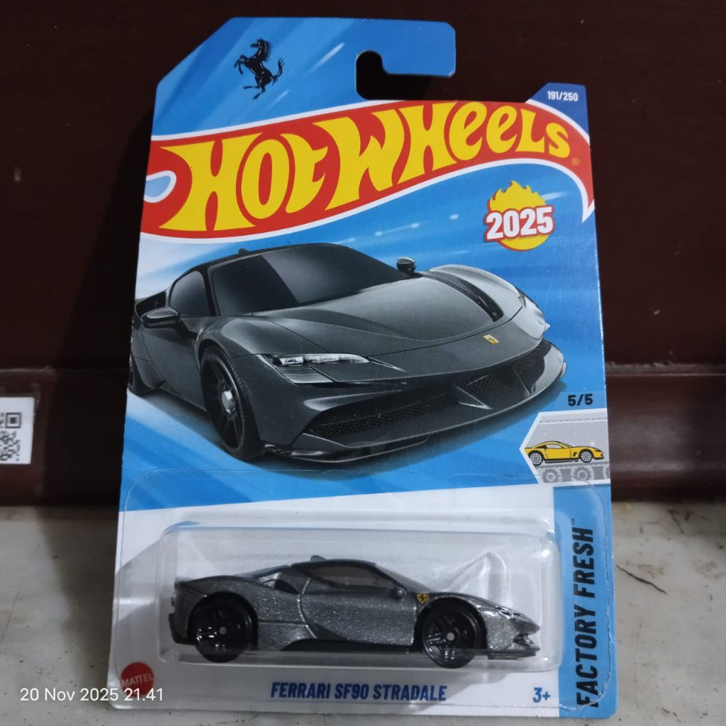 hot wheels ferrari sf90 stradale