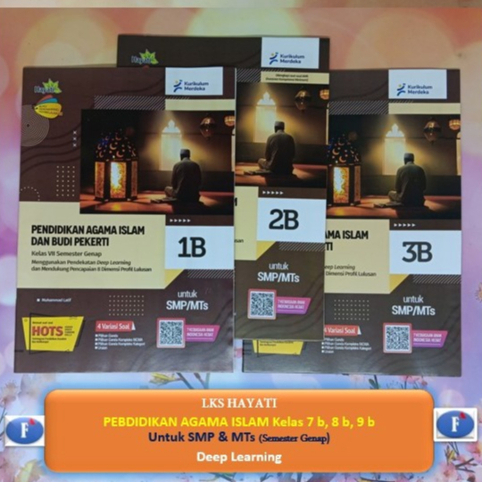 LKS PAI Pendidikan Agama Islam SMP  MTs Kelas 7 8 9 Semester 2 Kur Merdeka Hayati Deep Learning