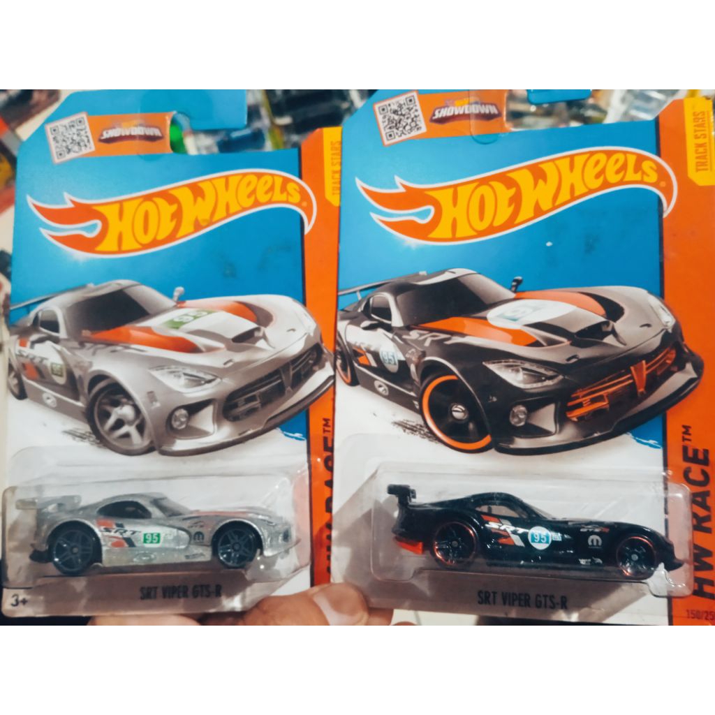 Hot wheels srt viper gts