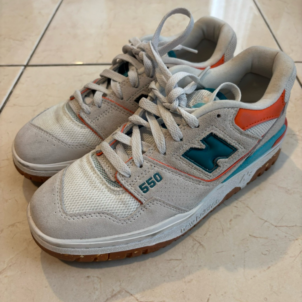 READY preloved new balance 550 size 7.5 US W insole 24.5cm