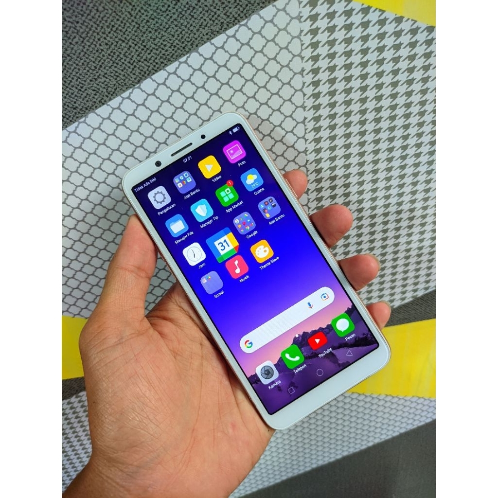 OPPO A83 RAM 3GB/32GB SECOND RESMI BERGARANSI DAN BISA RETUR YA