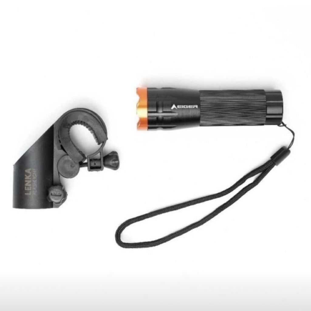 Senter Outdoor  Sepeda Eiger1989 Lenka Flashlight - Senter Outdoor