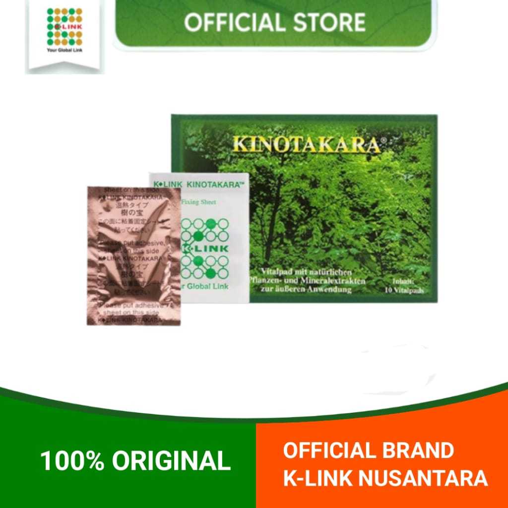 Kinotakara K link koyo original.Kinotakara K Link Dari Jepang.1 Box isi 10 lembar.kinotakara k link.