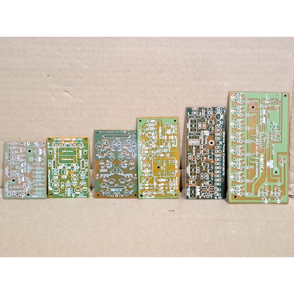PCB Audio Kit & Hobby By Ronica ( HMK ) * Promo *