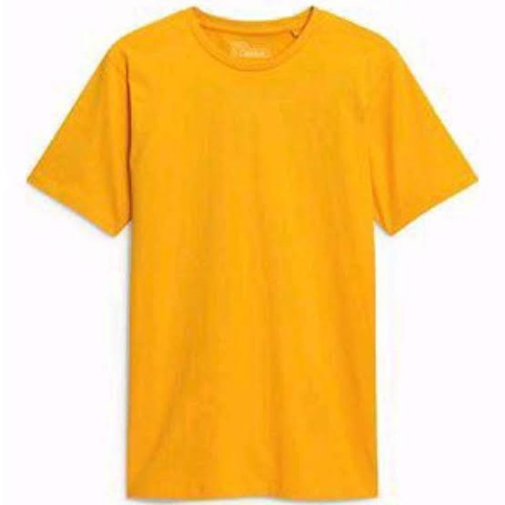 kaos polosan warna g gold buat pria