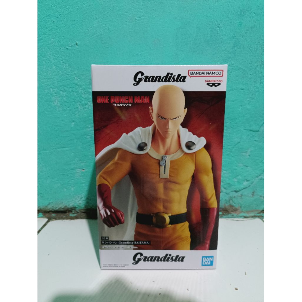 Banpresto Grandista Saitama - OPM