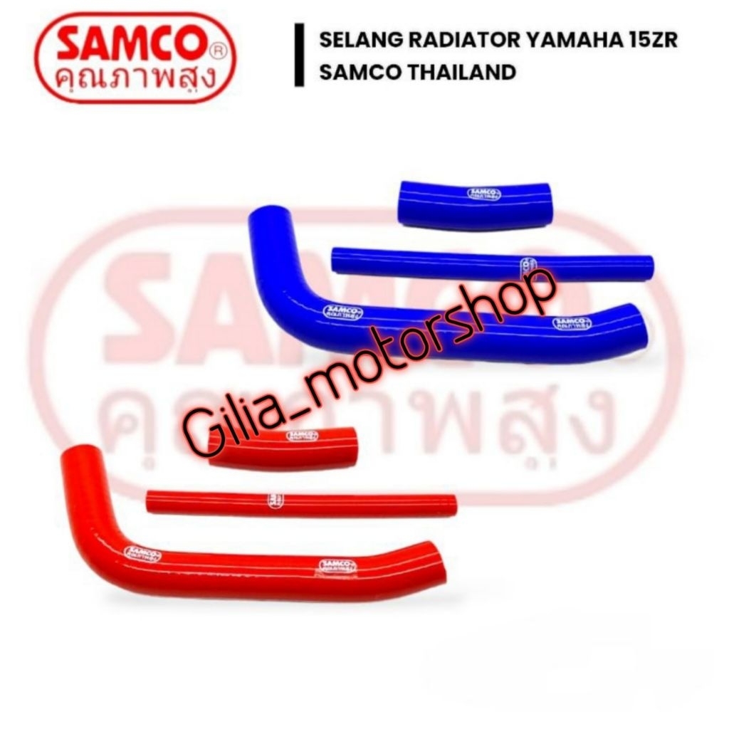 selang radiator samco Thailand original MX king new old Y15ZR set selang radiator samco Thailand set