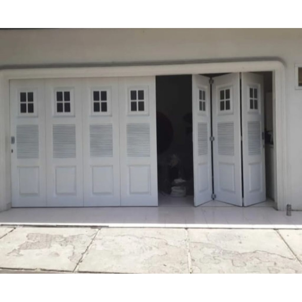 Pintu garasi rumah dan ruko
