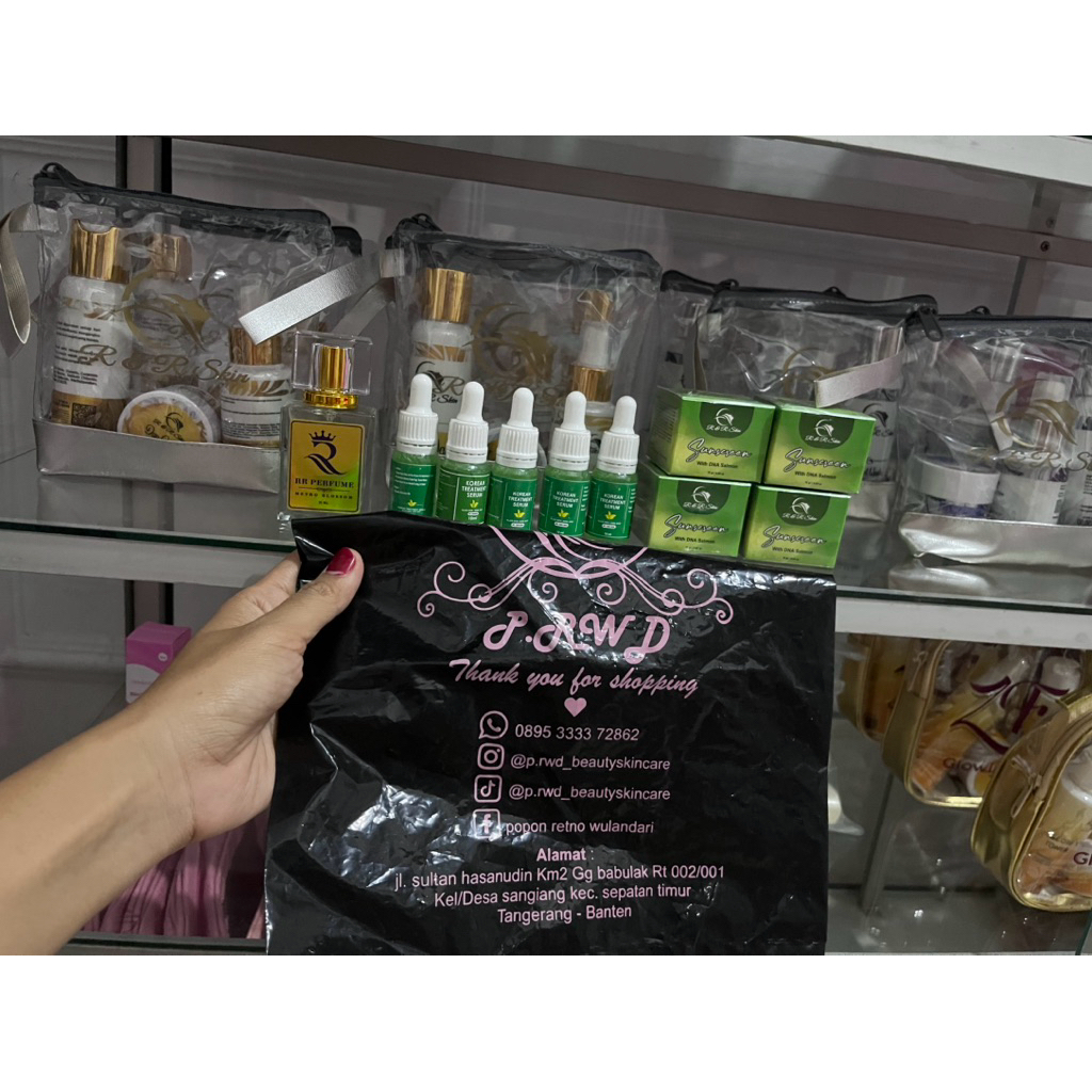 Serum korean treatmen rr skincare