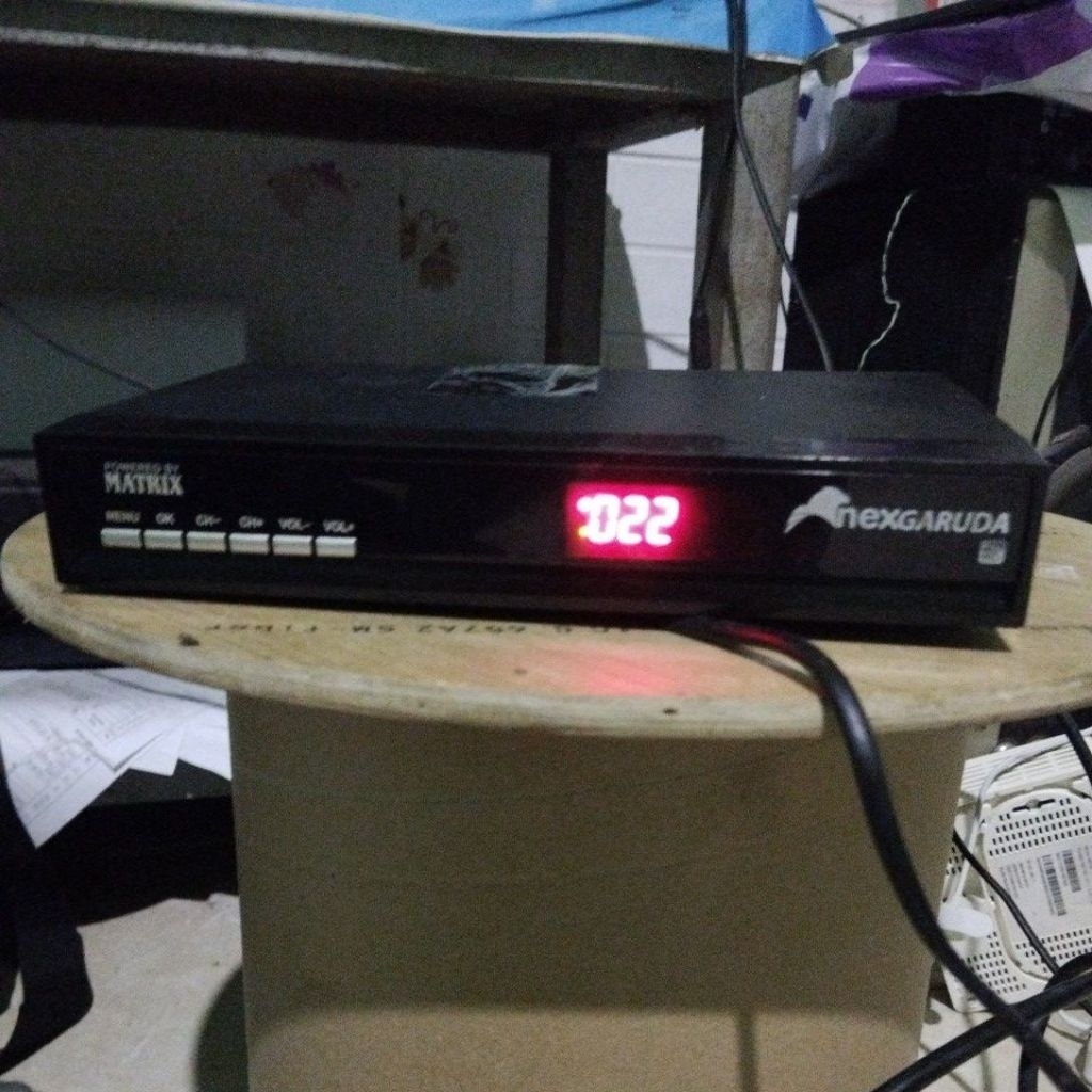 Receiver Matrix NexGaruda