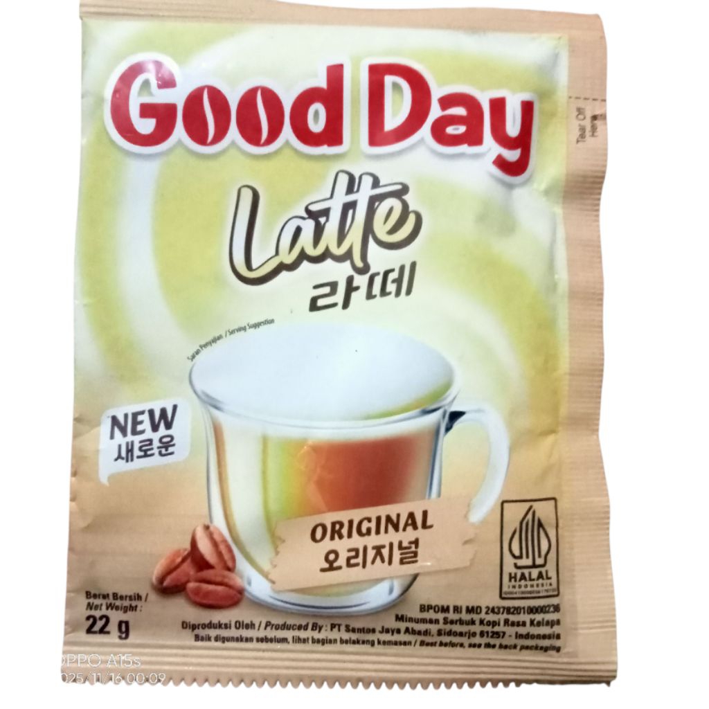 GOOD DAY LATTE