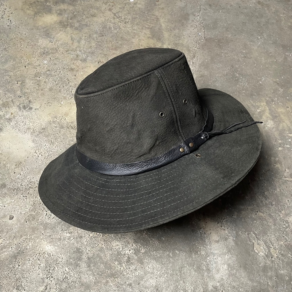 90’s Winner Western Cowboy Suede Leather Hat