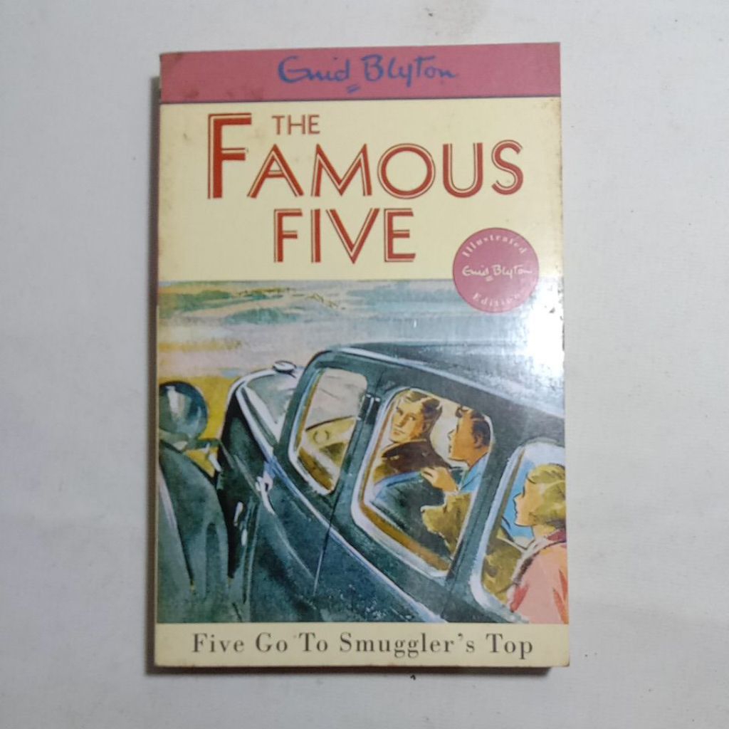 Mas Joko - Second Book Novel Lawas Enid Blyton Bahasa Inggris