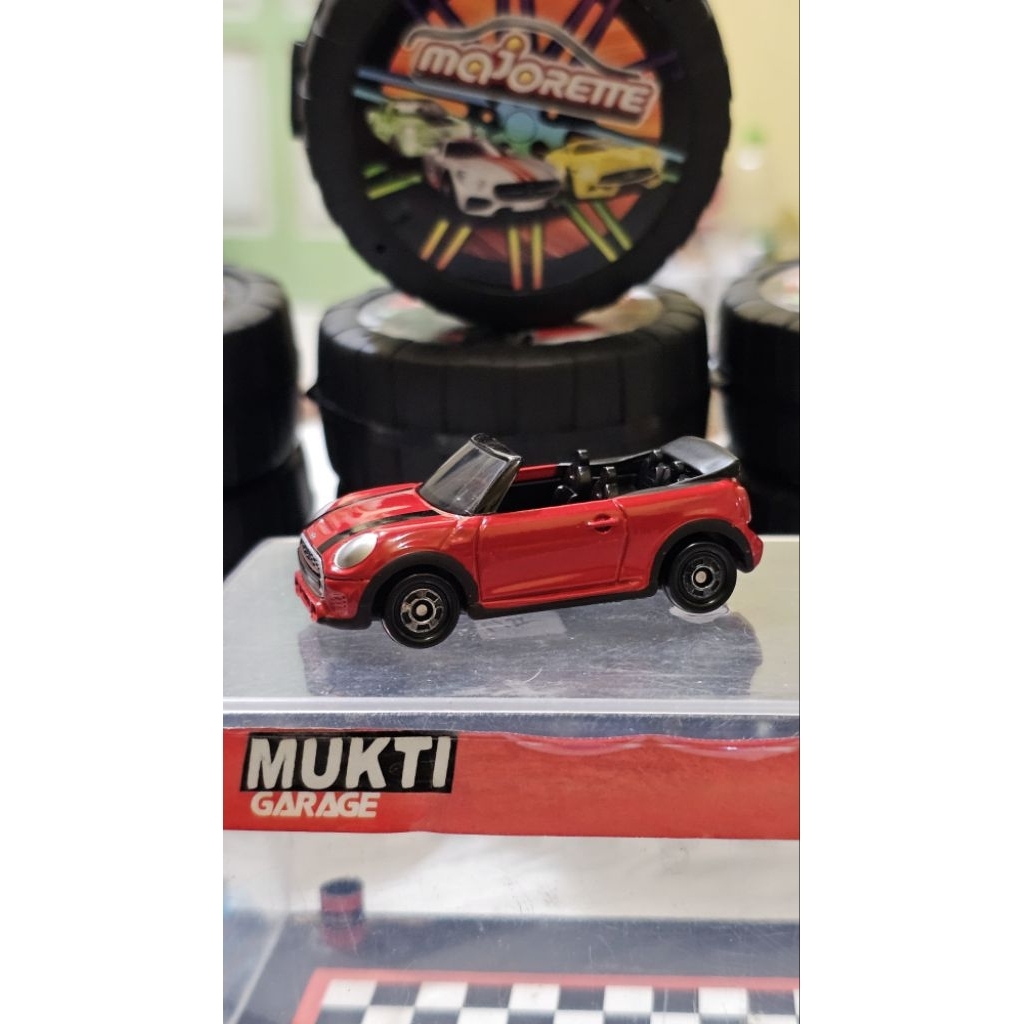 TOMICA MINI CooperJCW  Loose