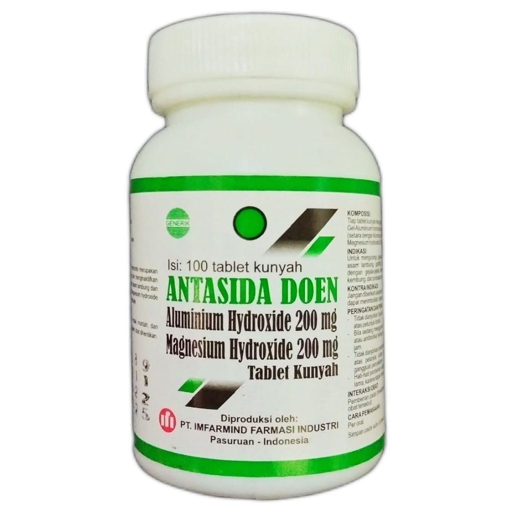 ANTASIDA DOEN IFI/Imfarmind @100s Tablet Kunyah