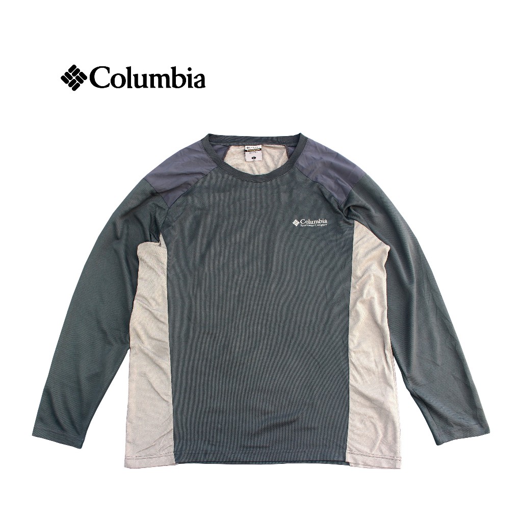 Base Layer Columbia Titanium