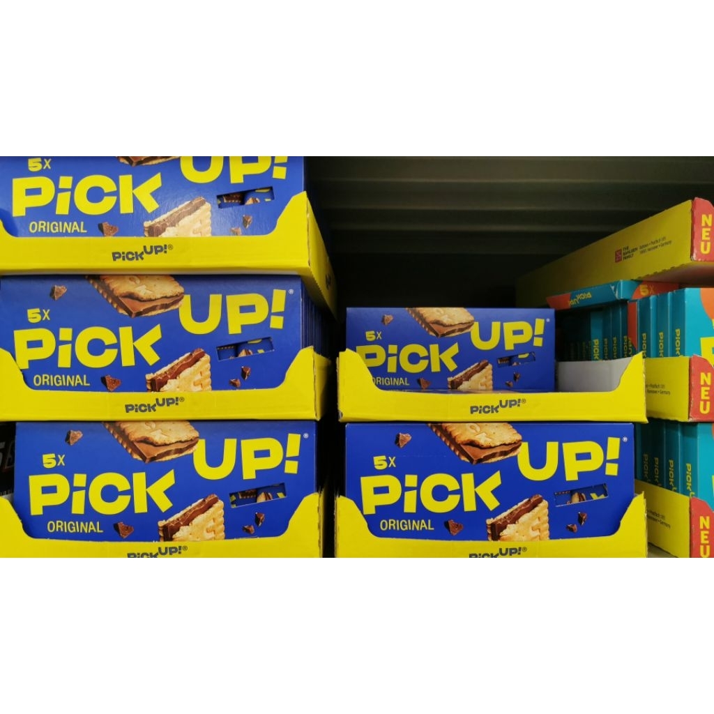 coklat biskuit pick-up import eropa