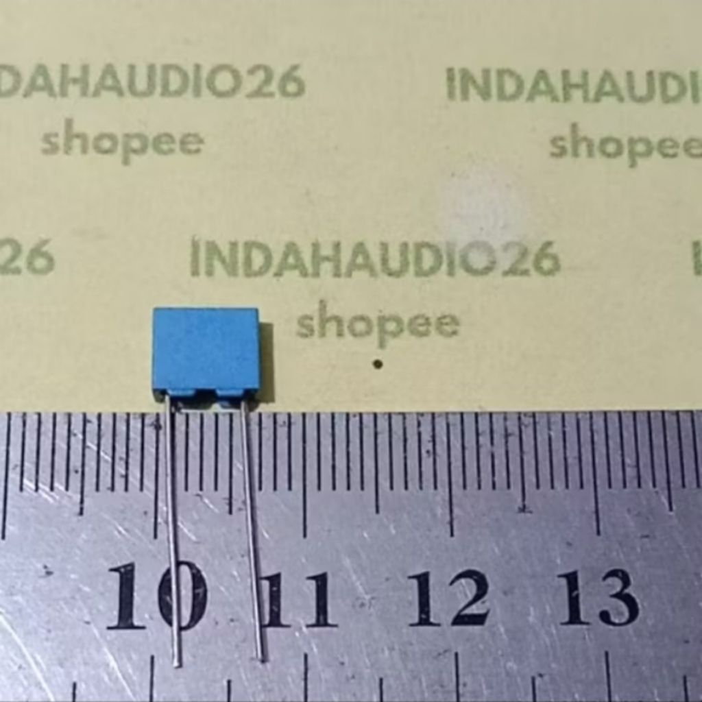 224 100v 5mm 224j100 MKM BIRU 220nf  220n 0.22uf capasitor kapasitor capacitor 220 n nf 224j  mkp mk