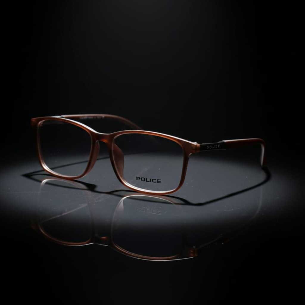 POLICE Kacamata Progresif Plus Baca Dan Jalan Photocromic  Anti Radiasi Usia 40 Ke Atas