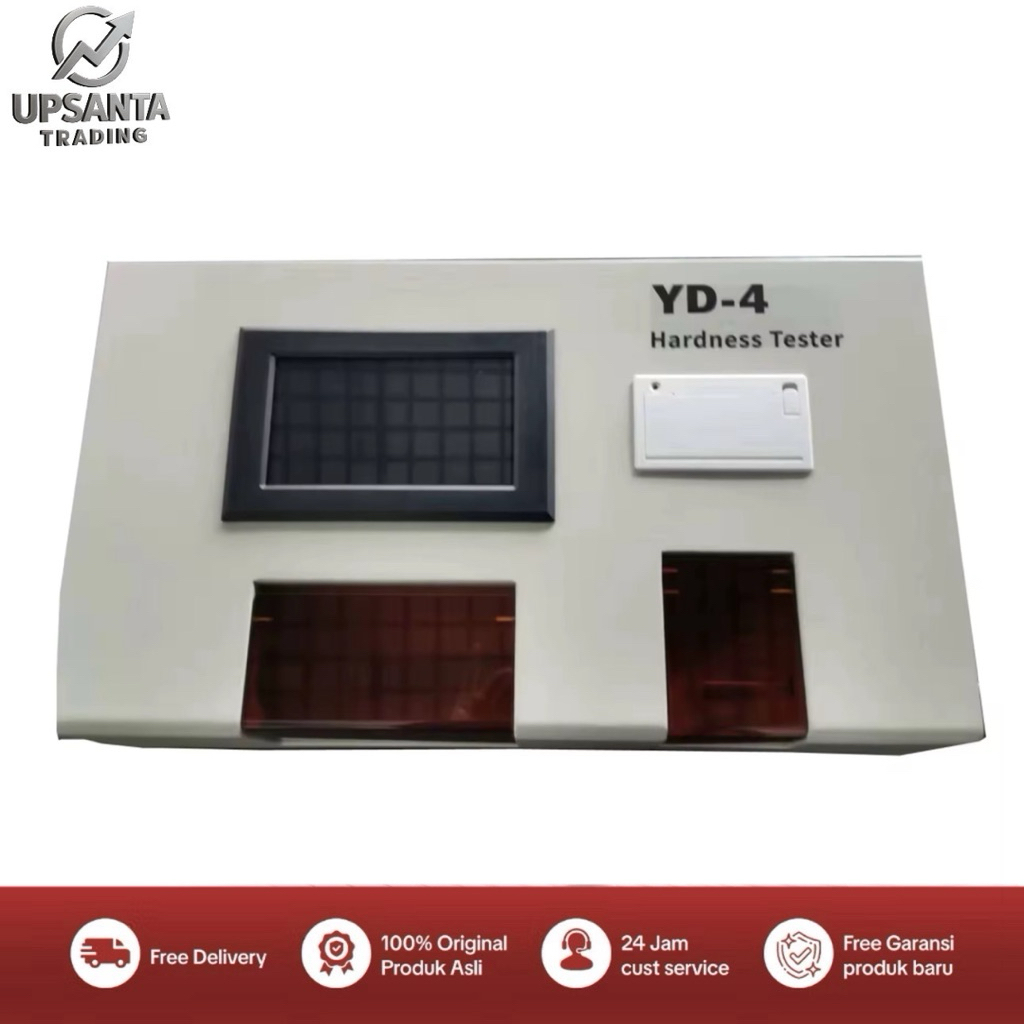 YD-4 Tablet Hardness Tester | Alat Uji Kekerasan Tablet Farmasi Laboratorium
