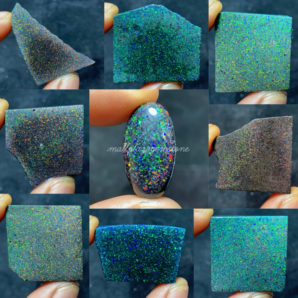 batu kalimaya australia opal matrix asli natural 100% / bahan batu opal matrix australia / batu opal