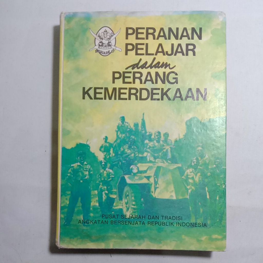 Mas Joko - Second Book Lawas Jadul - Peranan Pelajar dalam Perang Kemerdekaan