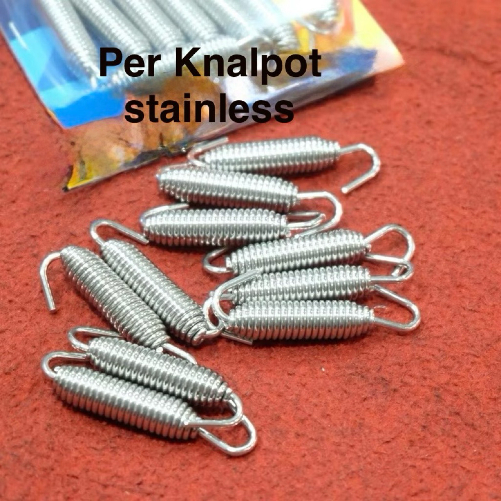 Per Knalpot Per Leheran Slincer Stainless Heng original Thailand