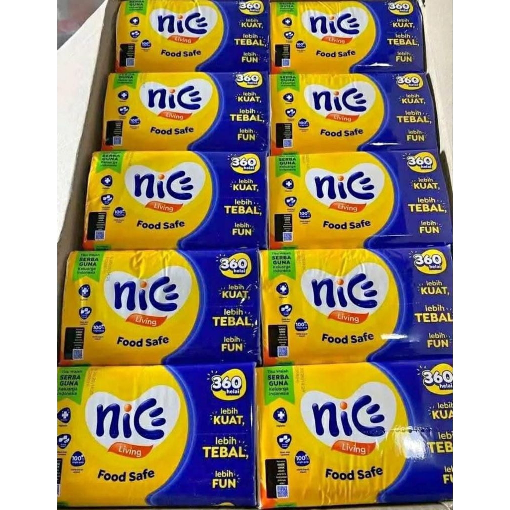 Tisu Nice 360 helai//tisu//tisu nice//terlaris