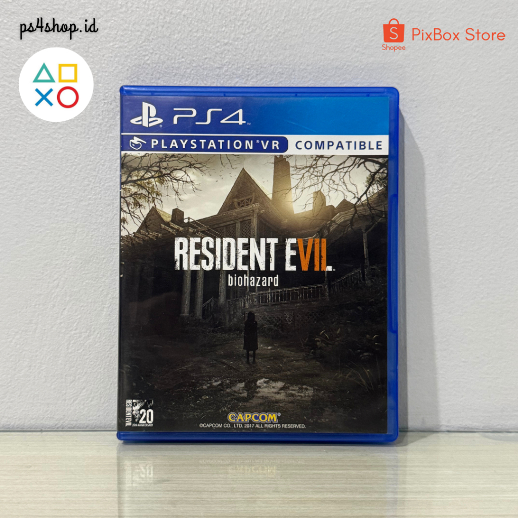 BD Kaset PS4 Resident Evil 7 Biohazard Second Bekas Original | Game Horror Seru RE 7 PlayStation