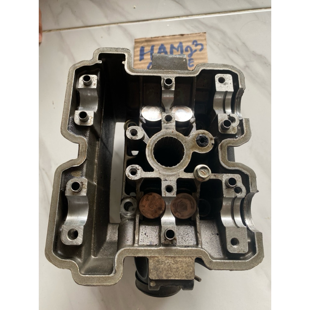 Head Satria Fu Original Copotan