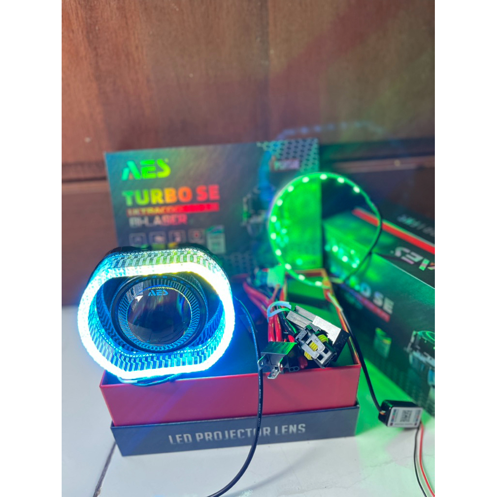 BILED BI LASER 3INCH FULL RGB