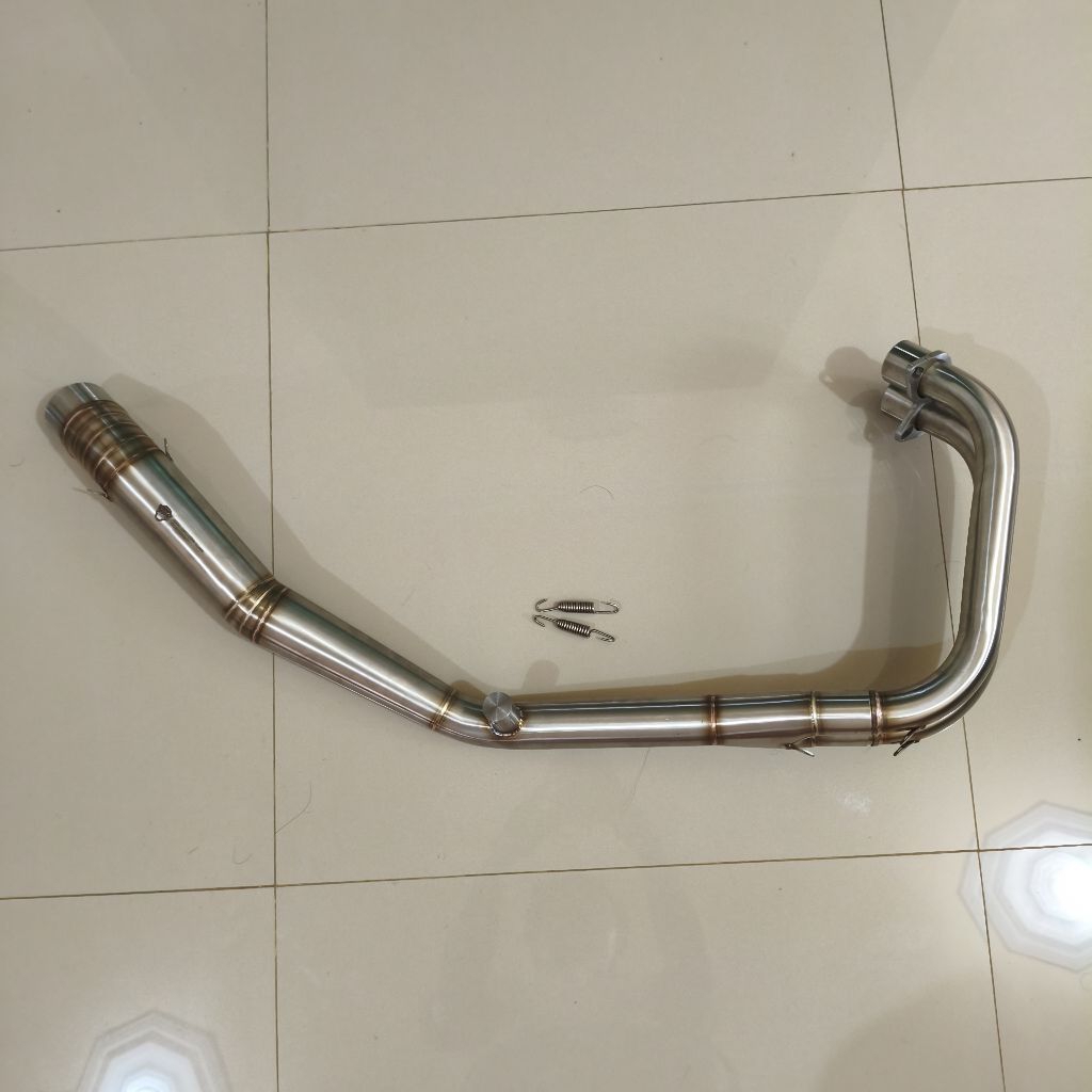 Header WRX R250 inlet 60 CBR250RR