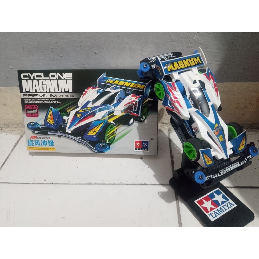 Side Damper Clone Magnum || Tamiya Murah Magnum Modifikasi