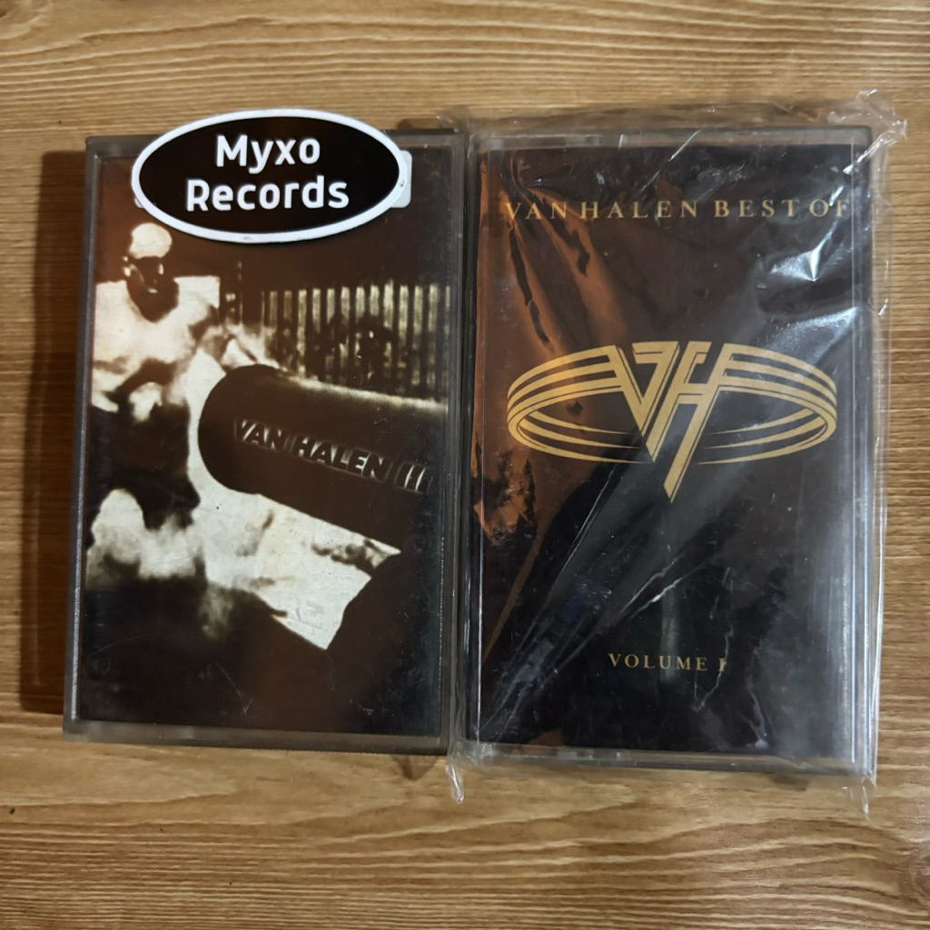 KASET PITA ORIGINAL VAN HALEN BEST OF VOLUME 1 5150 3 III