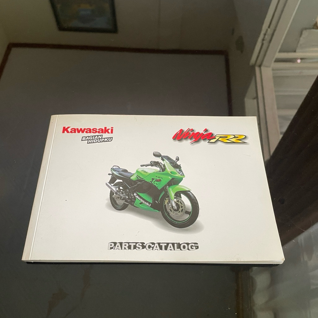 Buku Part Catalog Ninja RR OLD CKD Original