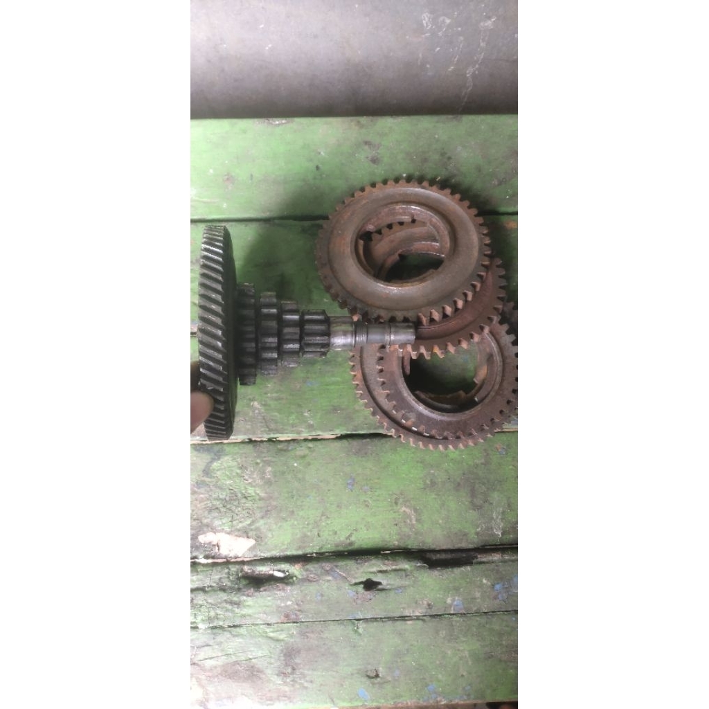 gigi borobudur vespa excel dan rasio