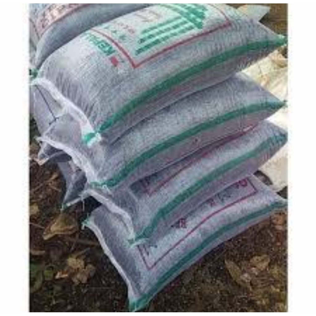 media tanam sekam bakar karungan