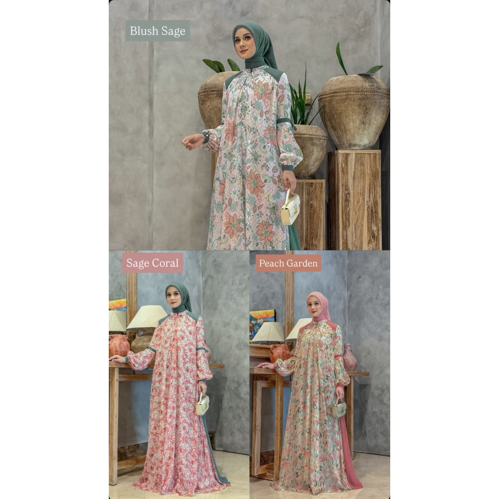 YORYUW DRESS ORI MADEIRA