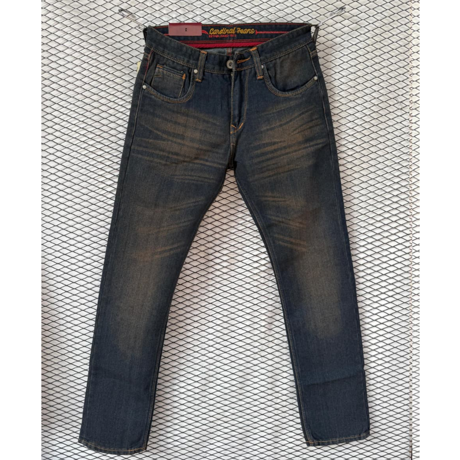 Celana Cardinal Jeans Panjang Pria Dewasa Slimfit Denim Premium Import Distro Terbaru / Celana Jeans