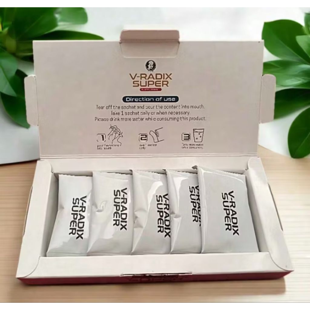 V Radix super 1 sachet