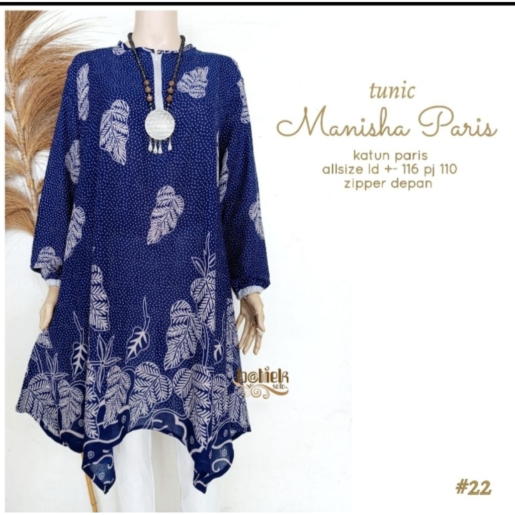 Tunik Batik Manisha Paris