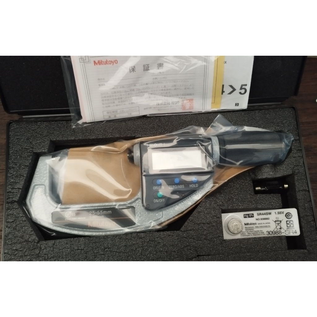 Micrometer Digital 25-55mm Mitutoyo