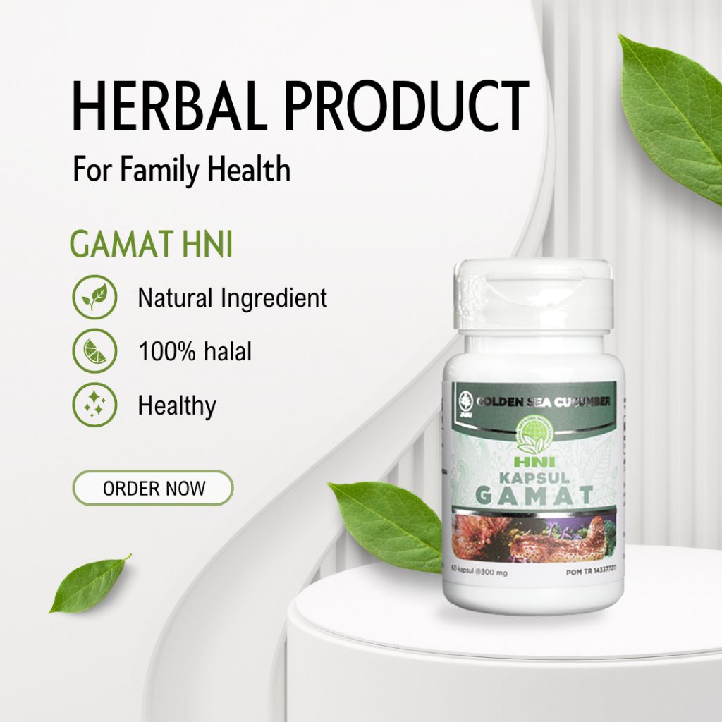 GAMAT KAPSUL HNI