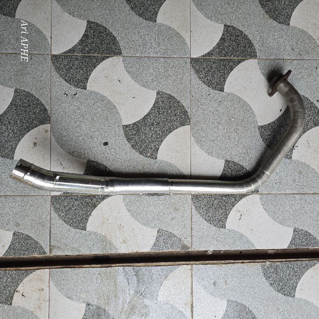 header leher knalpot stainless no merk CBR 250 R CBU THAILAND CBR250R