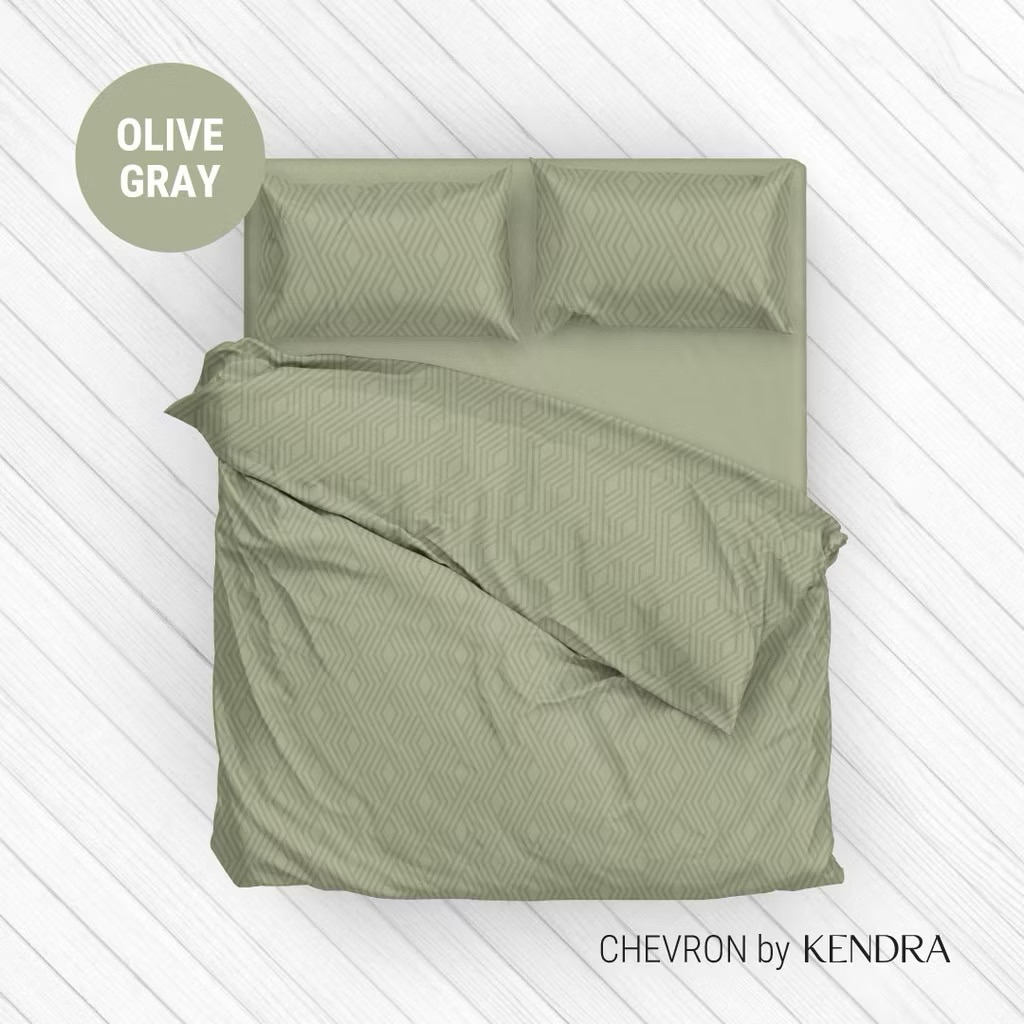 SET BEDCOVER KENDRA UKURAN 180 TINGGI 30cm