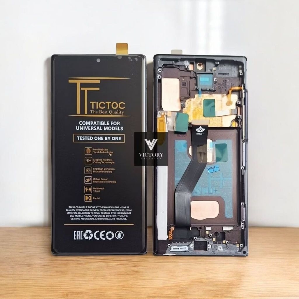 LCD FULLSET SAMSUNG NOTE 10 PLUS/ N975