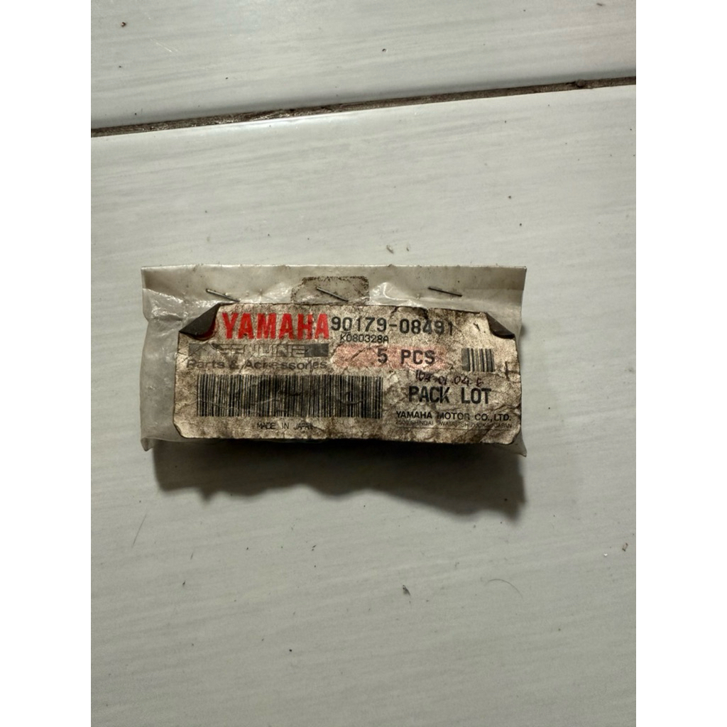 NUT MUR CYLINDER BLOK RXZ RZR ORI ORIGINAL 90179-08491