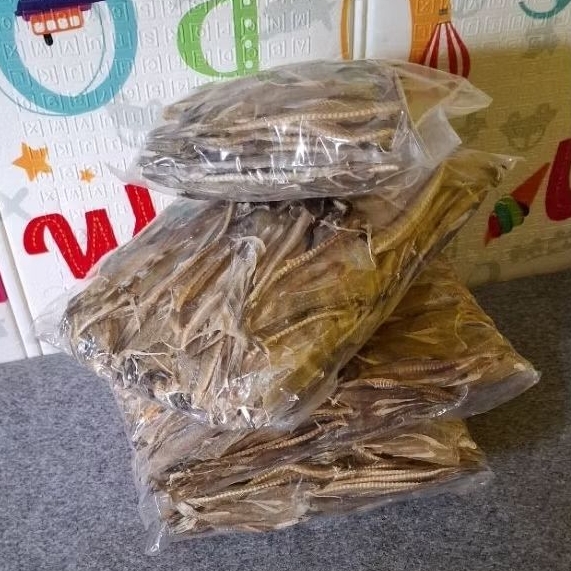 IKAN KERING ASIN TIPIS PEPIJA KHAS TARAKAN ORIGINAL 1 - 6 KG